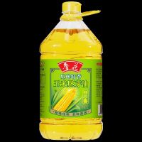 鲁花压榨特香玉米胚芽油/5L