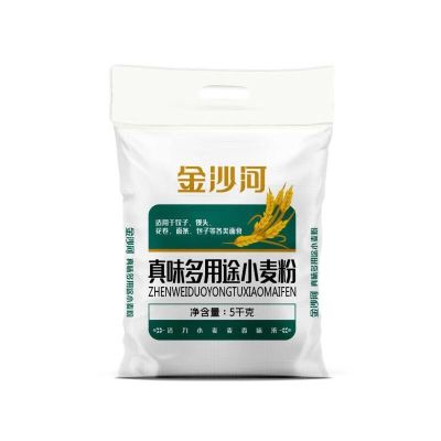 金沙河 真味多用途 小麦粉 5kg