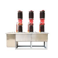 德力西35KV户外真空断路器(ZW7-40.5/1600/31.5 CT )控制电压:DC220V,不锈钢壳体