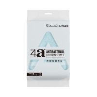 金号 A-TIMES系列瑞柏4A抗菌毛巾 单条毛巾袋装AT-008