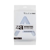 金号A-TIMES系列波菲特4A 抗菌毛巾 单条毛巾袋装 AT-004