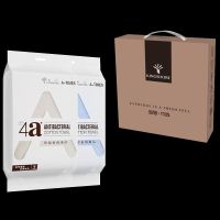 金号A-TIMES系列波菲特4A抗菌毛巾-3 双条 毛巾盒装AT004-3