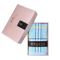 金号/爱丁堡/婴幼儿A类标准系列-3单条毛巾礼盒装 HY1169-3
