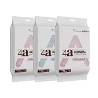 金号A-TIMES系列安杰拉4A抗菌毛巾-4 三条 毛巾袋装AT002-4