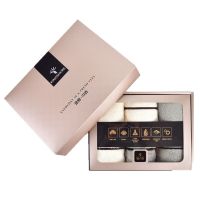 金号/清然/系列-11 两条毛巾两条方巾 礼盒装 HY1118-11