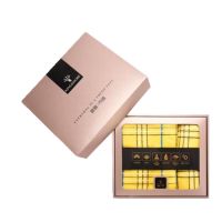 金号/爱丁堡/浴巾系列-15 一浴巾两毛巾 礼盒装HY3169-15