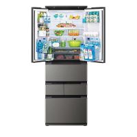 夏普455升SJ-MF46K-DS家用多门电冰箱 耀石银