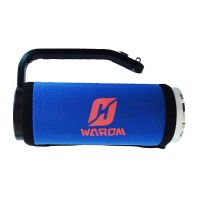 华荣(WAROM) BAD305(GW) 9W IP68 14.8V 6500K LED 手提式防爆探照灯 (计价单位:盏) 银色