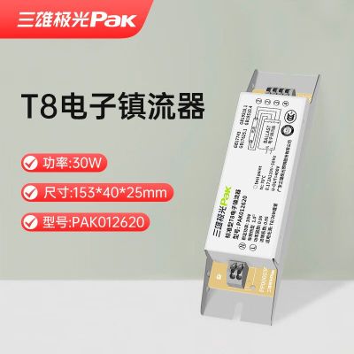 三雄极光 T8荧光灯专用 30w 镇流器 (计价单位:个) 白色