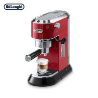 德龙(Delonghi) EC680.R 意式浓缩 15bar 泵压式半自动 咖啡机 (单位:台) 红色