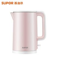 苏泊尔(SUPOR) SW-15S02A 304不锈钢 1.5L 1500W 电热壶 (计价单位:台) 粉色