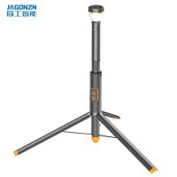 简工智能(JAGONZN) YJ-03A 3.7V 10W 6000K LED IP65 手提式移动工作灯 黑色