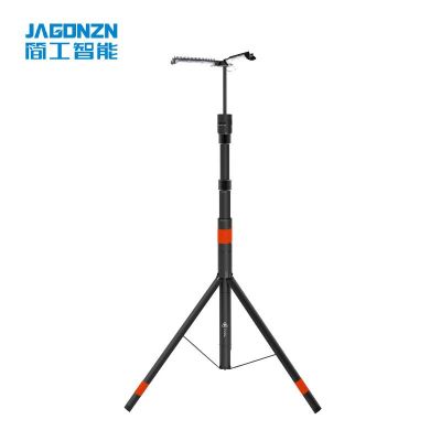 简工智能(JAGONZN) JX-09C 22.2V 150W 6000K LED IP65 手拉式移动工作灯 橙色