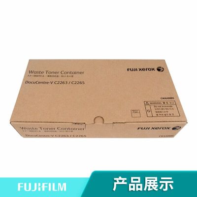 富士胶片(FUJIFILM) CWAA0885 废粉盒 (计价单位:个) 黑色