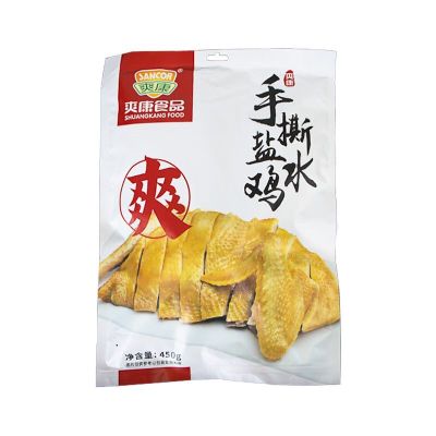 爽康手撕盐水鸡*1 450g