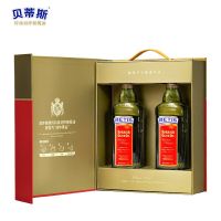 贝蒂斯(BETIS)特级初榨橄榄油礼盒(500ml*2)