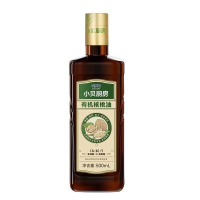 贝蒂斯(BETIS)小贝厨房有机核桃油500ml