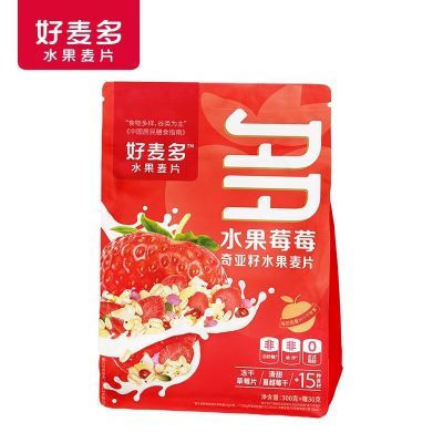 好麦多 水果莓莓奇亚籽水果麦片 330g