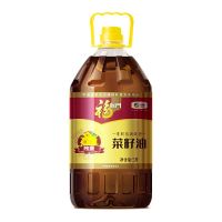 福临门菜籽油非转压榨5L