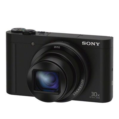 索尼(SONY)DSC-WX500便携数码相机 官方标配