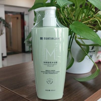 满婷(MANTING) 持净爽香氛600ml 沐浴露 (计价单位:瓶)