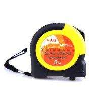 益而高(EaGLE) EG-1284 5m 包胶双制动卷尺 1.00 个/把 (计价单位:把) 黄色