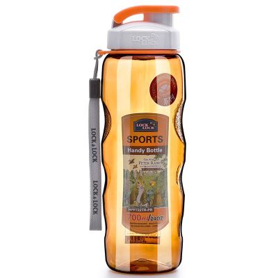 乐扣乐扣(Lock&amp;Lock) HPP722TR 700ml 运动 水杯 (计价单位:个) 橙色