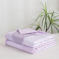 多喜爱(Dohia) 116011339600430 203x229cm沁爽夏被(倾心豆蔻)紫