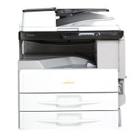 方正(Founder) FR-3125 双层纸盒+双面输稿器 激光黑白复合机 白色