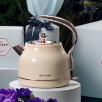 北鼎(Buydeem) K208 1.2L 电热水壶 (计价单位:台) 金色