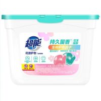 超能 花漾护色 180g+240g(36颗) 洗衣凝珠 1.00 瓶/盒 (计价单位:盒)