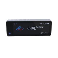 顶火 GMD-P2 256G含系统 4G 工牌记录仪 (计价单位:台) 银色