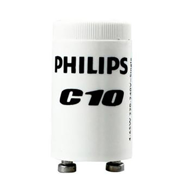 飞利浦(Philips)C2 4-22W SER 220-240V WH 20X25 CH启辉器 (计价单位:个) 白色