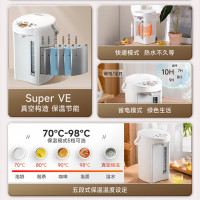 象印(ZO JIRUSHI)电水壶 四段控温3L CV-GQH30C-WA