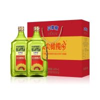贝蒂斯 食用 植物调和油礼盒(葵花橄榄)(1.6L*2)