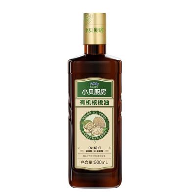 贝蒂斯 小贝 厨房有机核桃油500ml