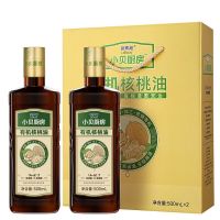 贝蒂斯 小贝 厨房有机核桃油礼盒(500ml*2)