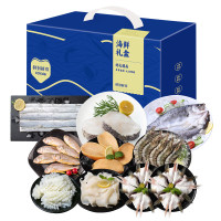 鲜到鲜得 海鲜礼盒24K7款4140g