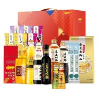 金龙鱼-惠众财礼盒E款(3400g+3650ml)