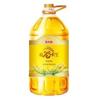 金龙鱼 稻谷鲜生黄金比例食用植物调和油5L(非转)