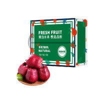 嗨果粒天水花牛苹果精选9粒