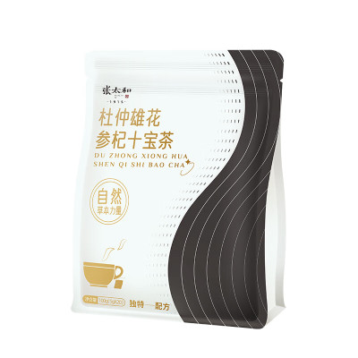 张太和 杜仲雄花参杞十宝茶 100g(5g*20)/袋*2袋