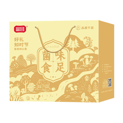 富昌山珍-菌味食足 430g