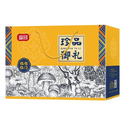 富昌山珍-珍品御礼 1265g