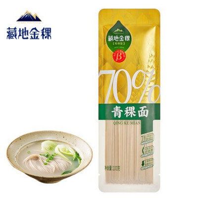 藏地金稞70%青稞面条100g*5袋