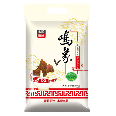 太粮鸣象(尊桂)油粘米5kg