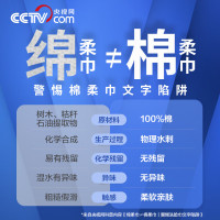 全棉时代(PurCotton)悬挂式婴儿超柔全棉柔巾240片*1包