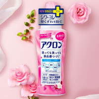 狮王(Lion)纳米乐ACRON精致呵护洗衣液450ml*1[SW69022]