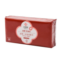洁丽雅全棉一次性洗脸巾60抽*3包