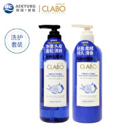 爱敬珂莱泊净澈洗发水500ml*1+护发素500ml*1[AEK01011]